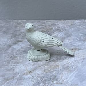 Vintage Rustic Cast Iron Bird Decor Farmhouse Garden Home Decor